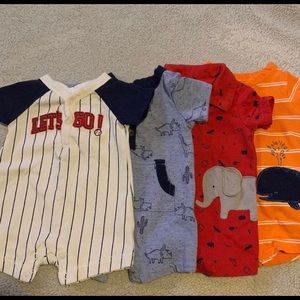 Child of mine romper set